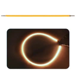 300mm 600mm 1200mm Long Flexible LED Filament for Creative DIY Lamp Parts DC 12V/24V Diode Pink Warm White Red Blue Green