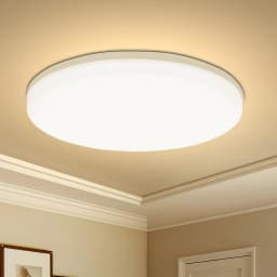 Modernity LED ceiling lamp household energy-saving bedroom lamp round suitable for living room and bedroom area LED indoor light