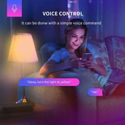 Yeelight Smart LED Bulb W3 E26 Color/White Ambient Light Wifi Voice Control 1700K~6500K For Mi Home Alexa Google SmartThings