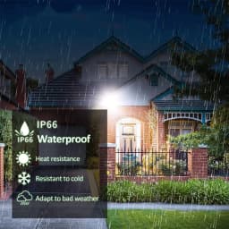 PIR Motion Sensor LED Floodlight AC220V Outdoor IP66 Waterproof Reflector LED Spotlight 10W 20W 30W 50W 100W 150W 200W Wall Lamp