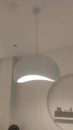 Modern LED Ceiling Chandelier Lights for Living Room Bedroom Dining Room Pendant Lights Nordic Wabi Sabi Home Decor Hanging Lamp