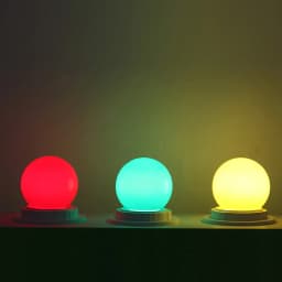 20 Pcs E27 LED Light Bulb 220V G45 1W LED Colorful Light Chandelier Bulb Christmas Decor Holiday Lamp For Home Decorate Lighting
