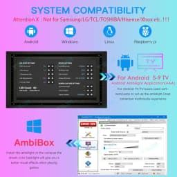 RGBIC LED Strip Immersive Computer Backlight PC/TV Monitor Screen Color Sync Light Strips Smart Software Control Ambient Lamps