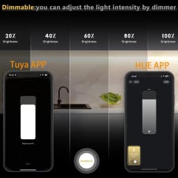 DC24V Zigbee 3.0 COB LED Strip 2M-10M One Roll Flexible Tape Ribbon Lighting 3000K 6000K App Smart for Tuya Smartthings 2MQTT