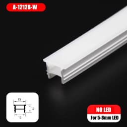 1-10M Recessed Black Led Neon Rope Tube 10/20/30Mm Flexible Silicone Strip Led Channel Diffuser Cover Soft Tape Ribbon Light