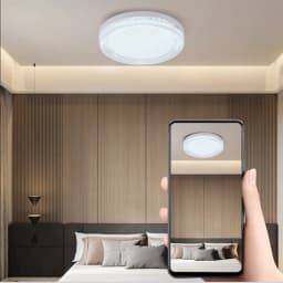 Modern Led Ceiling Lamp Crystal Circle Square 18W 24W 36W 48W Ceiling Lights For Bedroom Living Room Decoration Voltage 85-265V