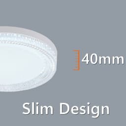Modern Led Ceiling Lamp Crystal Circle Square 18W 24W 36W 48W Ceiling Lights For Bedroom Living Room Decoration Voltage 85-265V