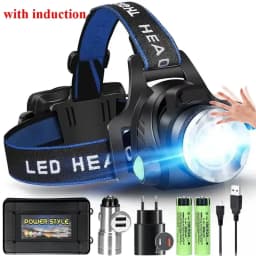 XIWANGFIRE T6 LED Headlamps Bright Heal Lamp18650 Long Endurance Lamp Rechargeable 3 Modes Torch Zoom Fishing Working Lantern