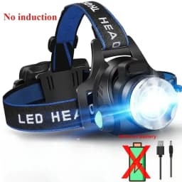 XIWANGFIRE T6 LED Headlamps Bright Heal Lamp18650 Long Endurance Lamp Rechargeable 3 Modes Torch Zoom Fishing Working Lantern
