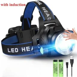 XIWANGFIRE T6 LED Headlamps Bright Heal Lamp18650 Long Endurance Lamp Rechargeable 3 Modes Torch Zoom Fishing Working Lantern