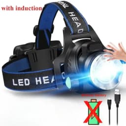 XIWANGFIRE T6 LED Headlamps Bright Heal Lamp18650 Long Endurance Lamp Rechargeable 3 Modes Torch Zoom Fishing Working Lantern