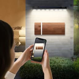 LED Solar Wall Light 4/6/8 Leds Outdoor Waterproof Garden Decora Balcony Staircase Fence Home Atmosphere Ligh Solar Powered Lamp