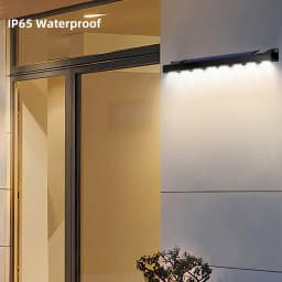 LED Solar Wall Light 4/6/8 Leds Outdoor Waterproof Garden Decora Balcony Staircase Fence Home Atmosphere Ligh Solar Powered Lamp