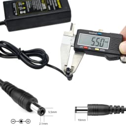 12V Power Supply Transformer with EU/US Plug Charger Converter AC 100-240V to DC 12V LED Lighting Adapter Driver 1A 2A 3A 5A 8A