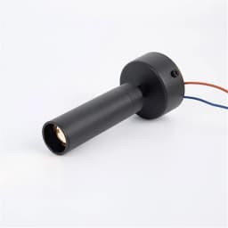 3°/8°/15°/ Narrow Beam Ceiling Spotlights 3W 5W Industrial Surface Mount Pin Spot Light for Jewelry Museum Gallary Picture Light