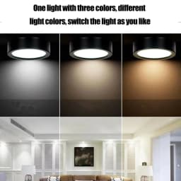Wall-mounted RGB Painting Light Dimmable with Remote Control Painting Lamp Adjustable 13-Color Battery Operated