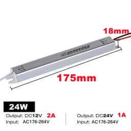 DC12V/24V Ultrathin Switching Power AC 220V LED Driver Power Supply Lighting Transformer For LED Strip 24W 36W 48W 60W 72W 100W