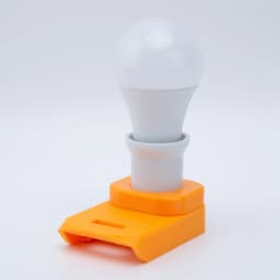 E27 Bulb Lamp LED Work Light For DeWalt/Milwaukee/Roybi 18V BLACK+DECKER 20V Lithium Battery Emergency Lights(NO Battery)