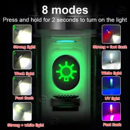Super Bright LED Flashlight Rechargeable Spotlight Lamp High Power Tactical Torch Waterproof Lantern Outdoor Emergency LED Light