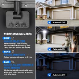 Outdoor LED Flood Light 500W 300W 200W 220V Motion Sensor Waterproof Spotlight Garden Lighting Landscape Floodlight Street Lamp