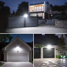 Outdoor LED Flood Light 500W 300W 200W 220V Motion Sensor Waterproof Spotlight Garden Lighting Landscape Floodlight Street Lamp