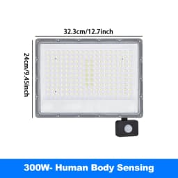 Outdoor LED Flood Light 500W 300W 200W 220V Motion Sensor Waterproof Spotlight Garden Lighting Landscape Floodlight Street Lamp