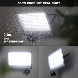 Outdoor LED Flood Light 500W 300W 200W 220V Motion Sensor Waterproof Spotlight Garden Lighting Landscape Floodlight Street Lamp