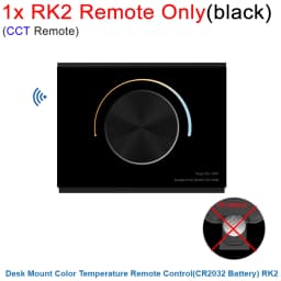 Skydance PK2(G) PF2(G) T12-K T12 T12-1 T22 TW2 TW2-4 RK2 1 4Zone 2.4G Wireless RF Color Temperature Wall Mount Remote for CCT