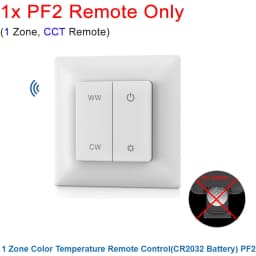Skydance PK2(G) PF2(G) T12-K T12 T12-1 T22 TW2 TW2-4 RK2 1 4Zone 2.4G Wireless RF Color Temperature Wall Mount Remote for CCT
