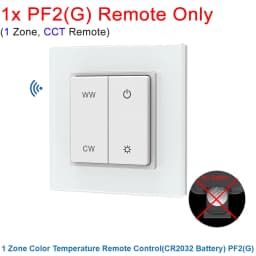 Skydance PK2(G) PF2(G) T12-K T12 T12-1 T22 TW2 TW2-4 RK2 1 4Zone 2.4G Wireless RF Color Temperature Wall Mount Remote for CCT