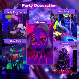 UV LED Light Strip Flexible LED Strip Light Ultraviolet 395-405nm Black Light 2835 SMD UV Lamp DC 5V LED Ribbon For Glow Party