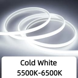 35M 20M Set COB LED Silicone Tube Strip Light EU 220V Standard Waterproof High Lumen For Outdoor Villa Garden Swimming Pool Yard