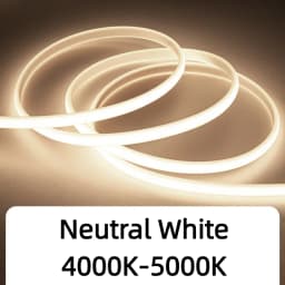 35M 20M Set COB LED Silicone Tube Strip Light EU 220V Standard Waterproof High Lumen For Outdoor Villa Garden Swimming Pool Yard