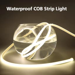 35M 20M Set COB LED Silicone Tube Strip Light EU 220V Standard Waterproof High Lumen For Outdoor Villa Garden Swimming Pool Yard