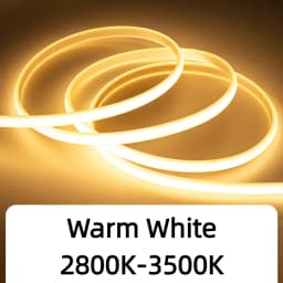 35M 20M Set COB LED Silicone Tube Strip Light EU 220V Standard Waterproof High Lumen For Outdoor Villa Garden Swimming Pool Yard