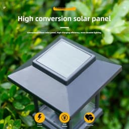 Solar Outdoor Ground Plug Lawn Lamp Patio Villa Led Ambiance Tungsten Lamp Outdoor Park Decoration Landscape Lights Garden Decor