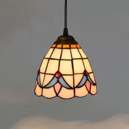 Colorful Mediterranean Style Bohemia Lamp Stained Glass Shade Mosaic Pendant Light for Dining Room Bar Lighting