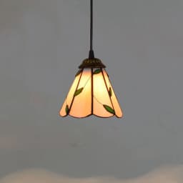 Colorful Mediterranean Style Bohemia Lamp Stained Glass Shade Mosaic Pendant Light for Dining Room Bar Lighting