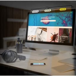 Screen Hanging Light 30CM CCT Touch Dimmable Monitor Notebook Computer LED Monitor Light for Computer Study LED Table Lamp