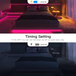Zigbee 3.0 Tuya Smart 5V USB RGB COB LED Strip Light 576LEDs/M Dimmable Voice Control Work with Alexa Echo Google Home Assistant