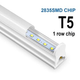 Hospital Garage Lighting Super Bright LED Light Tube T5 (85-265V / T8 (Only 220V)) -1 Lamp Bulb with Screws Ceiling Mounted