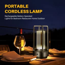 GGbingo Cordless Led Table Lamp Mood Desk Lamps Outdoor Camping Atmosphere Lighting Cofffe Shop Decoration Night Lights