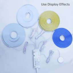 AC 220V LED Cabinet Light Transformer DC12V/24V 24W 36W 60W 100W 150W 200W Driver for Closet/Shelf Led Light Strip to Used