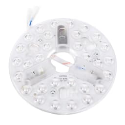 5.3 Inch Ceiling Fan LED Light Kit 3 Colors (3000K/4200K/6500K) Dimmable 15W 95-265V Easy Retrofit Suitable For Living Room