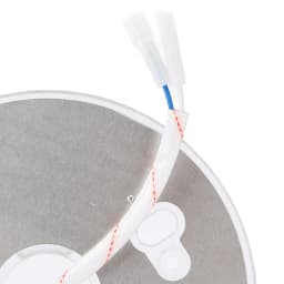 5.3 Inch Ceiling Fan LED Light Kit 3 Colors (3000K/4200K/6500K) Dimmable 15W 95-265V Easy Retrofit Suitable For Living Room