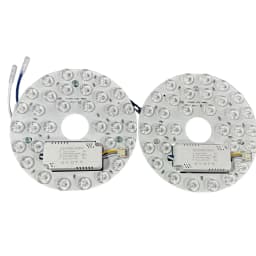 IRALAN 3-Color Intelligent LED Chip Board for Ceiling Lights IRALAN Easy Installation AC 85-265V Wide Voltage Support