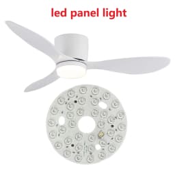 IRALAN 3-Color Intelligent LED Chip Board for Ceiling Lights IRALAN Easy Installation AC 85-265V Wide Voltage Support