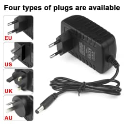 AC to DC Converter 12V 24V 1A/2A/3A/5A/6A/8A/10A 12W-120W Power Supply Adapter AC110-240V Universal for LED Strip Lighting