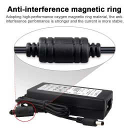 AC to DC Converter 12V 24V 1A/2A/3A/5A/6A/8A/10A 12W-120W Power Supply Adapter AC110-240V Universal for LED Strip Lighting
