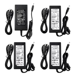 AC to DC Converter 12V 24V 1A/2A/3A/5A/6A/8A/10A 12W-120W Power Supply Adapter AC110-240V Universal for LED Strip Lighting